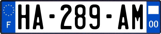 HA-289-AM