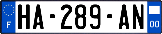 HA-289-AN