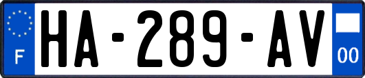 HA-289-AV