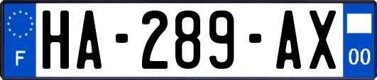 HA-289-AX