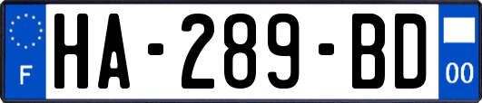 HA-289-BD