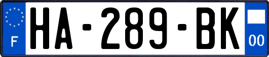 HA-289-BK