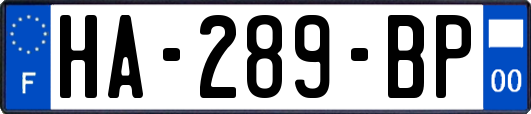 HA-289-BP