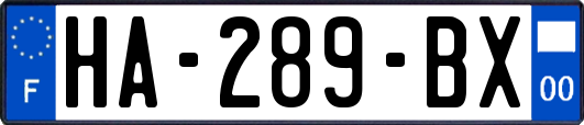 HA-289-BX