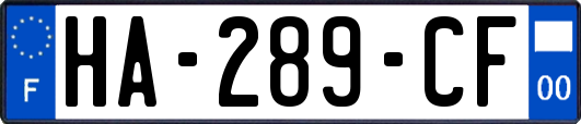 HA-289-CF