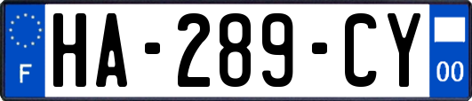 HA-289-CY