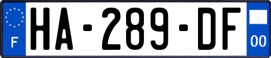 HA-289-DF