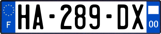 HA-289-DX