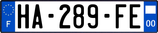 HA-289-FE