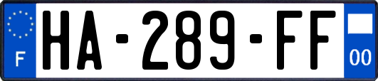 HA-289-FF