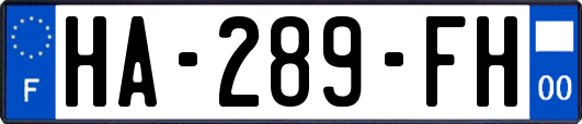 HA-289-FH