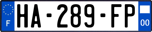 HA-289-FP