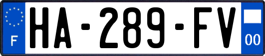 HA-289-FV