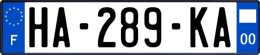 HA-289-KA