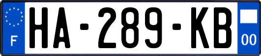HA-289-KB