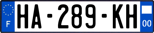 HA-289-KH
