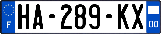 HA-289-KX