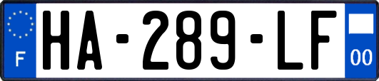 HA-289-LF