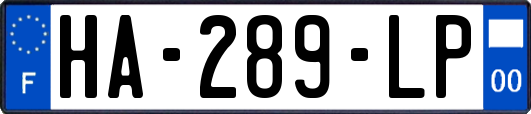 HA-289-LP