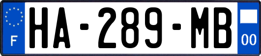 HA-289-MB