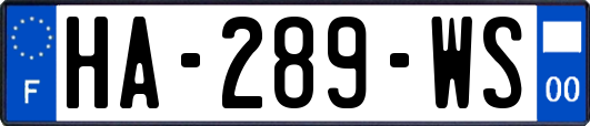 HA-289-WS