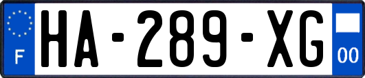 HA-289-XG