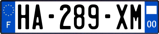 HA-289-XM