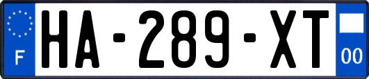 HA-289-XT