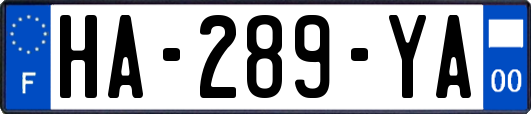 HA-289-YA