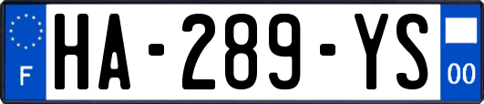 HA-289-YS