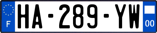 HA-289-YW