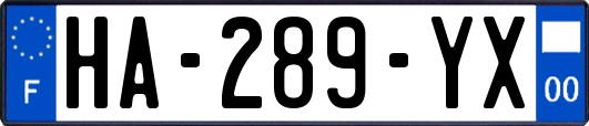HA-289-YX