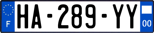 HA-289-YY