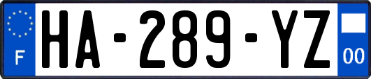 HA-289-YZ