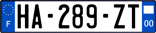 HA-289-ZT