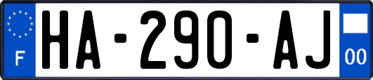 HA-290-AJ