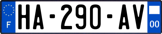 HA-290-AV