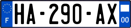 HA-290-AX