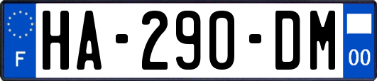 HA-290-DM
