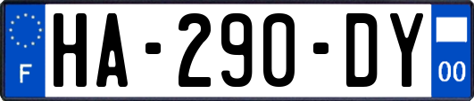 HA-290-DY