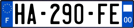 HA-290-FE