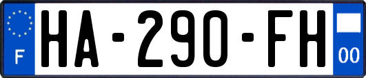 HA-290-FH