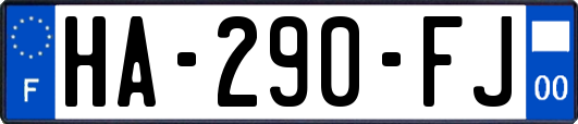 HA-290-FJ