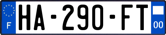 HA-290-FT