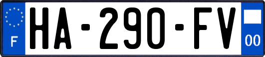 HA-290-FV