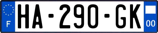 HA-290-GK