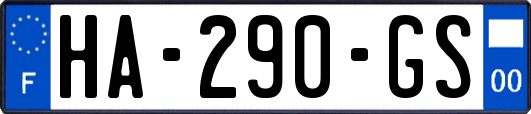 HA-290-GS