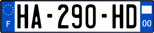HA-290-HD