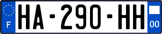 HA-290-HH