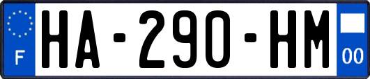 HA-290-HM